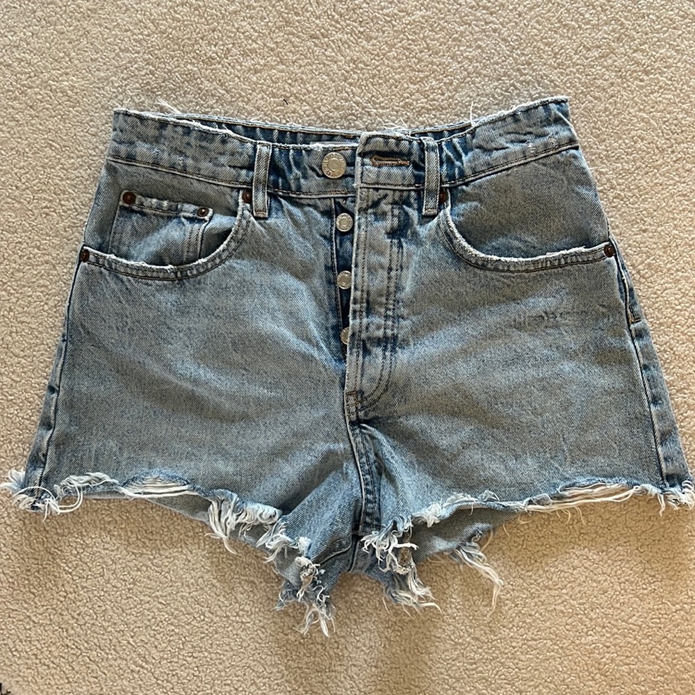 Zara Denim Shorts